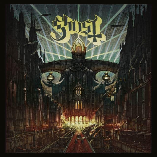 Ghost release video “He Is”
