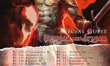 HammerFall Announces Spring 2018 North American Tour Dates