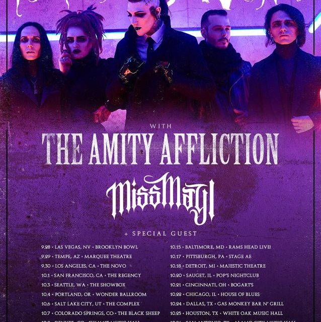 Motionless In White Announces Fall U.S. Tour Dates