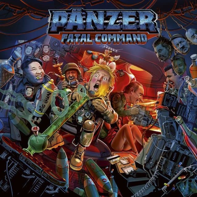 Panzer release lyric video “We Can Not Be Silenced”