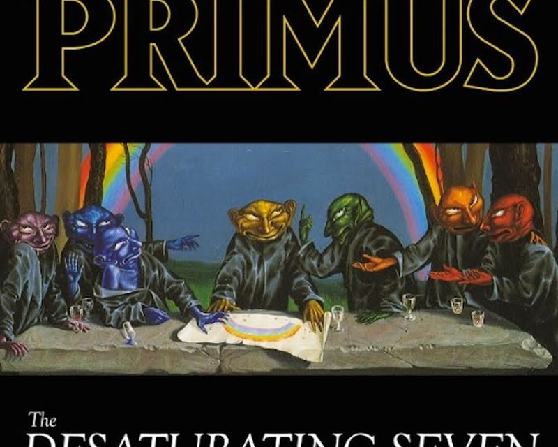 Primus post track “The Seven”