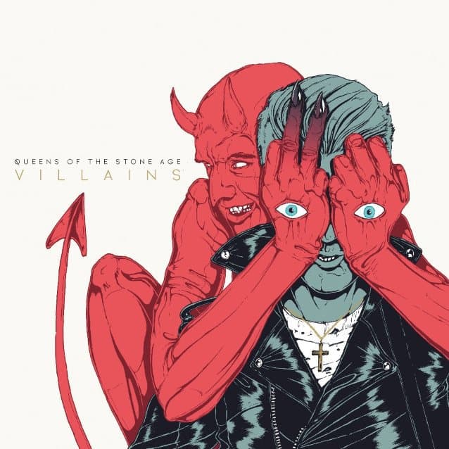 Queens Of The Stone Age post track “The Evil Has Landed”