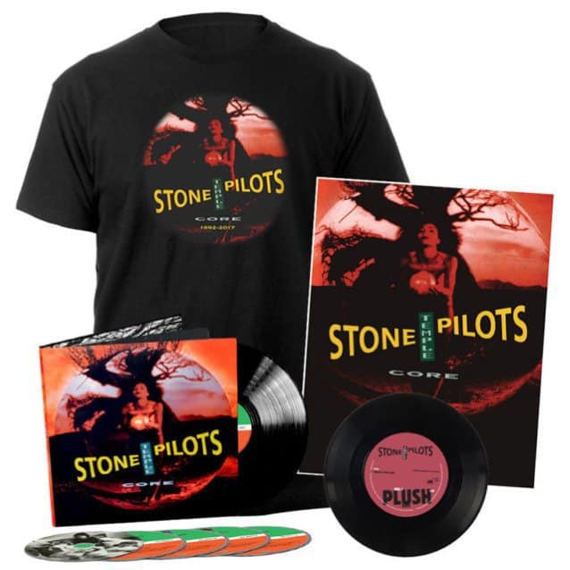 Stone Temple Pilots post track “Plush (Live At Castaic Lake 1993)