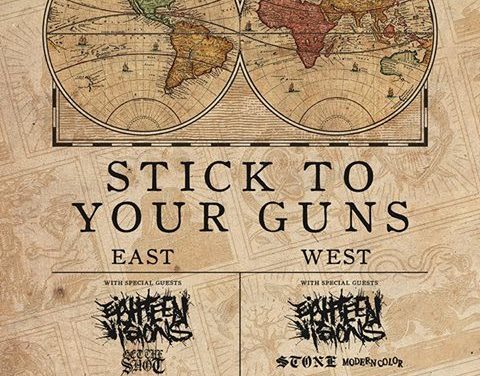 Stick To Your Guns Announces October Tour Dates