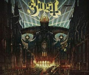 Ghost post 4-track single “He Is”