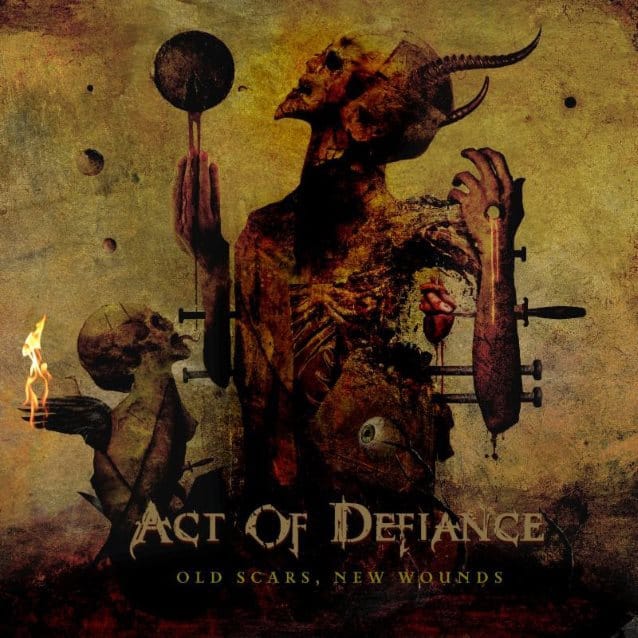 Act Of Defiance post track “The Talisman”
