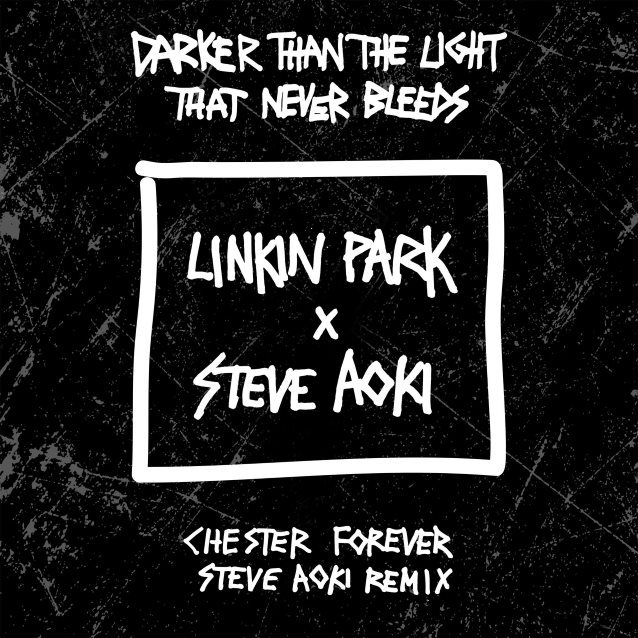 Steve Aoki And Linkin Park post track “Darker Than The Light That Never Bleeds”