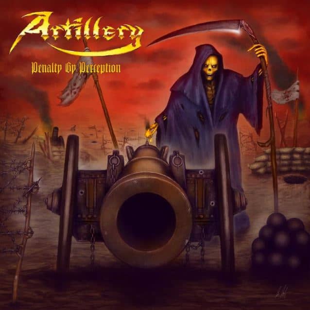 Artillery release video “When The Magic Is Gone”