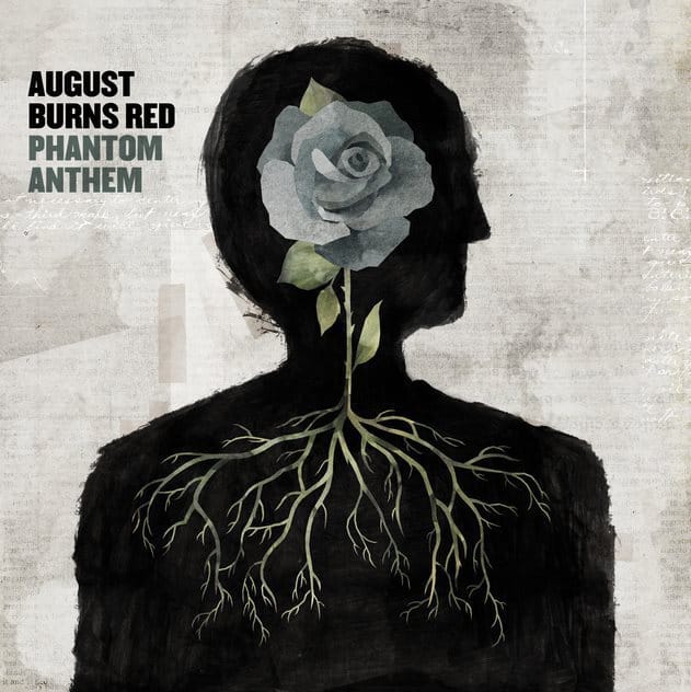 August Burns Red post track “The Frost”
