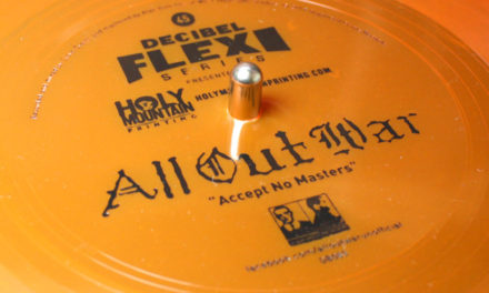 All Out War post track “Accept No Masters”