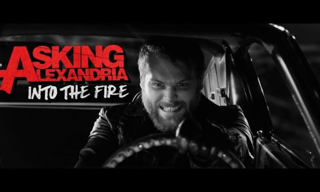 Asking Alexandria release video “Into The Fire”