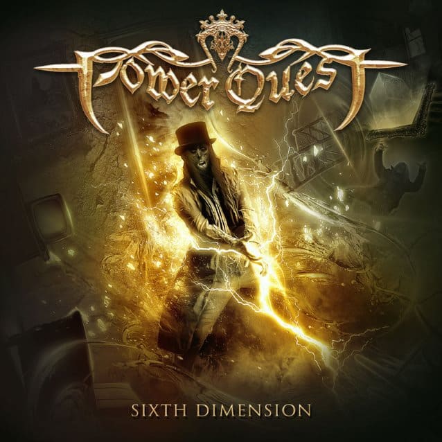Power Quest release lyric video “Kings And Glory”