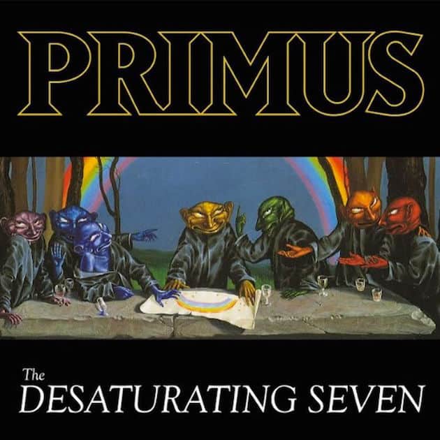 Primus post tracks “The Trek” and “The Seven”