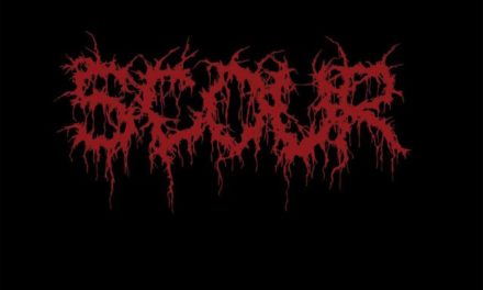 Scour post track “Red”