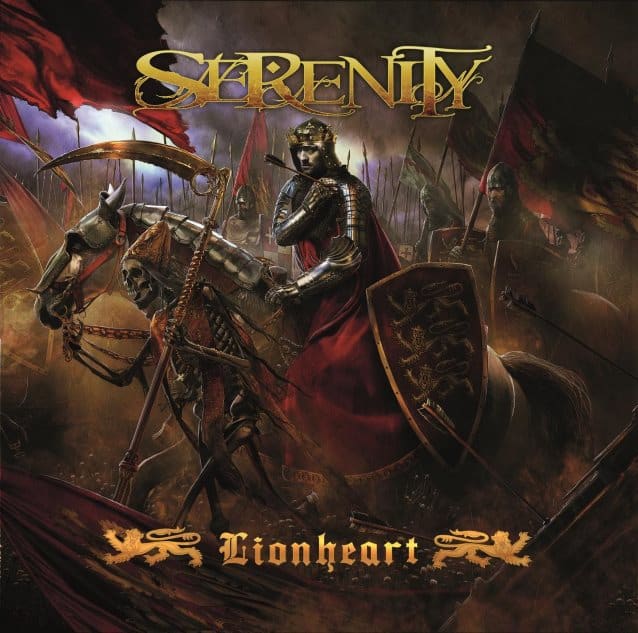 Serenity release “Lionheart”