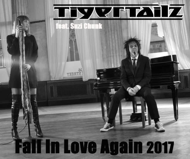 Tigertailz release video “Fall In Love Again”