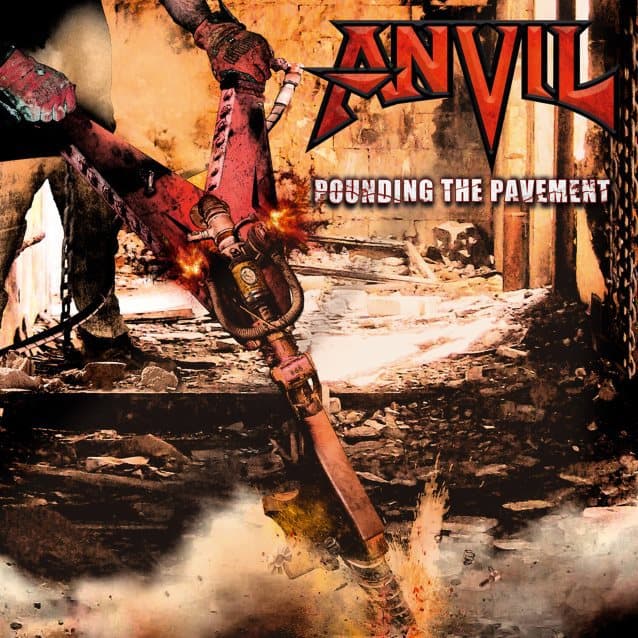 Anvil to release “Pounding the Pavement” in January