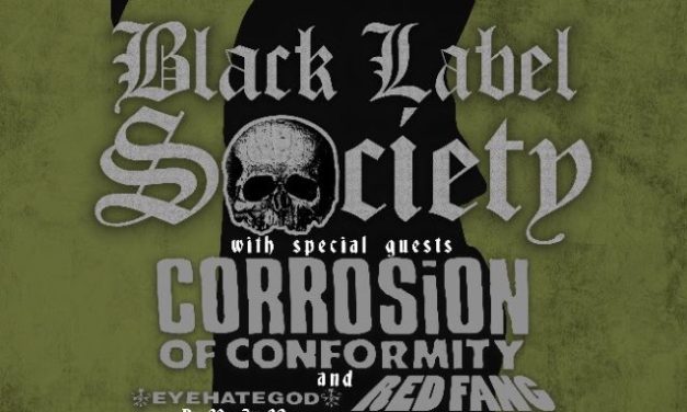 Black Label Society Announce Tour With Corrosion of Conformity, EyeHateGod, and Red Fang
