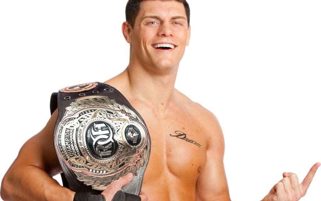 Cody Rhodes Signs Exclusively With Ring of Honor