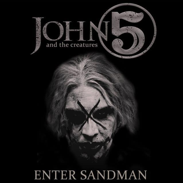 John 5 Releases Cover of “Enter Sandman”