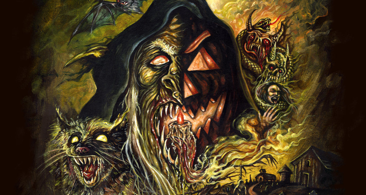 Acid Witch release new song “Mutilation Mansion”