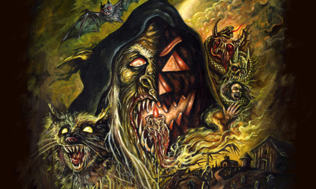 Acid Witch release new song “Mutilation Mansion”