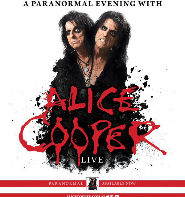 Alice Cooper Announces Early 2018 Tour Dates