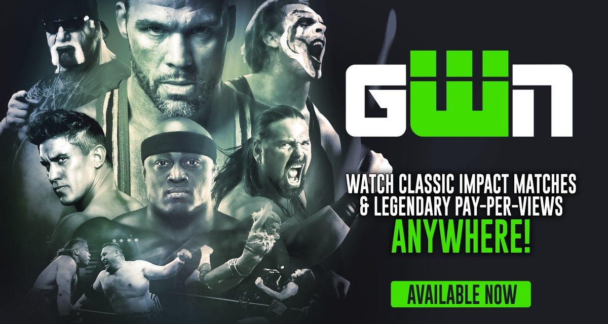 The Global Wrestling Network is Live