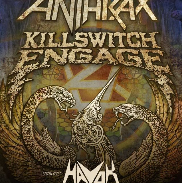 Anthrax and Killswitch Engage announce Killthrax II tour w/ Havok