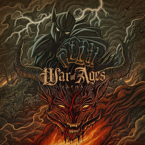War of Ages released the song “Buried Alive”