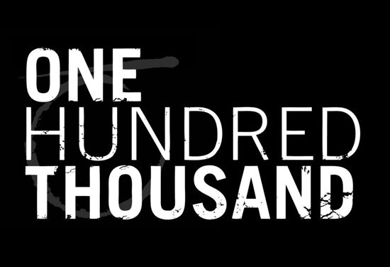 One Hundred Thousand released a lyric video for “A Place You’d Rather Be”