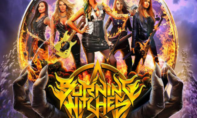 Burning Witches released a video for “Black Widow”