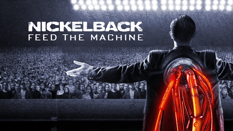 Nickelback released a video for “The Betrayal (Act III)”