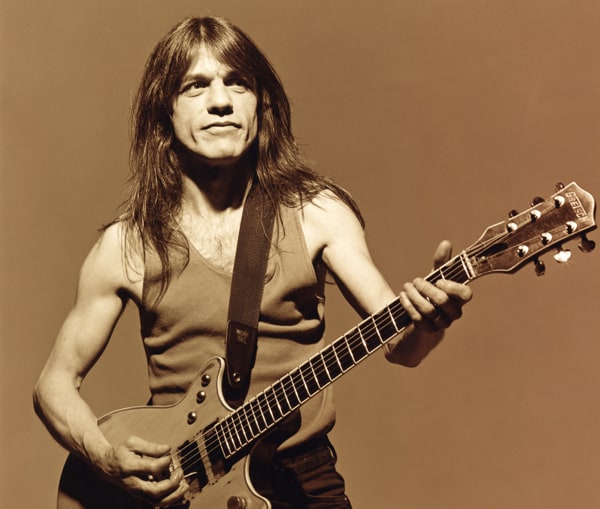 Malcolm Young Passes Away