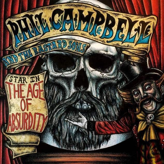 Phil Campbell and the Bastard Sons released a video for “Welcome to Hell”