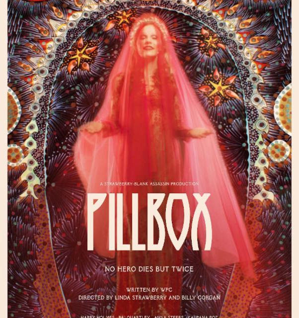 Billy Corgan releases silent film “Pillbox” set to his album “Ogilala”