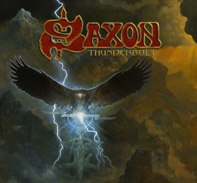Saxon released a video for “Thunderbolt”