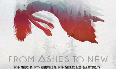 10 Years announced an early 2018 tour w/ From Ashes to New