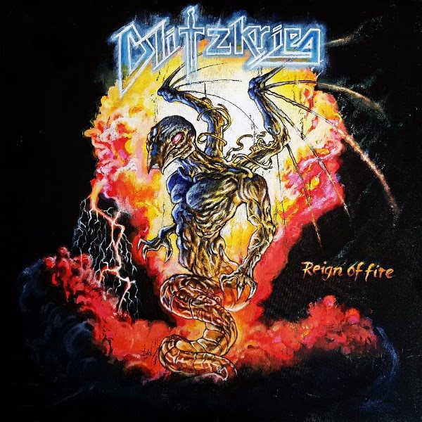 Blitzkrieg released a video for “Reign of Fire”