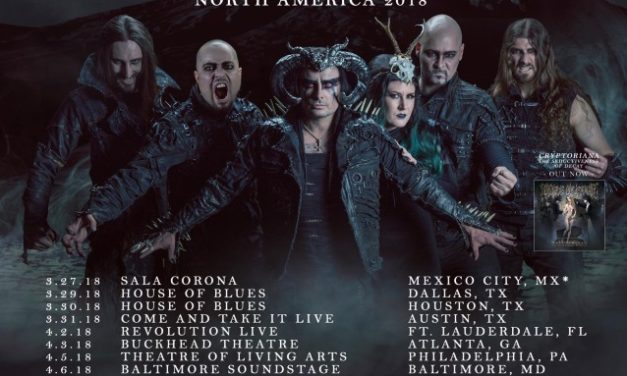 Cradle of Filth announced a 2018 tour featuring Jinjer