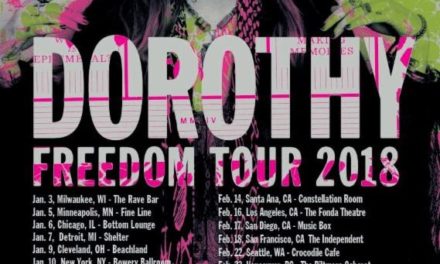 Dorothy announced the 2018 “Freedom Tour”