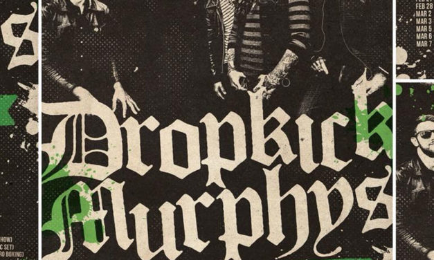 Dropkick Murphys announced a tour with Agnostic Front for 2018