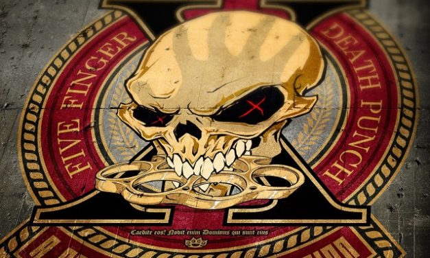 Five Finger Death Punch release cover of Offspring’s “Gone Away”