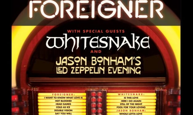 Foreigner announced a 2018 tour w/ Whitesnake, and Jason Bonham