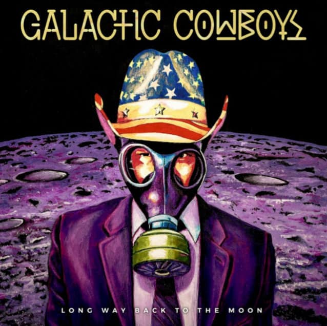 Galactic Cowboys released a video for “Zombies”