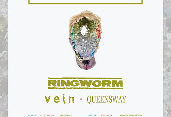 Harm’s Way announced a 2018 tour w/ Ringworm, Vein, and Queensway