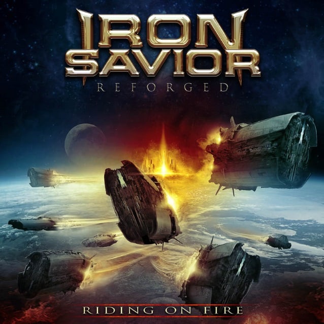 Iron Savior released the re-recording of “Battering Ram”