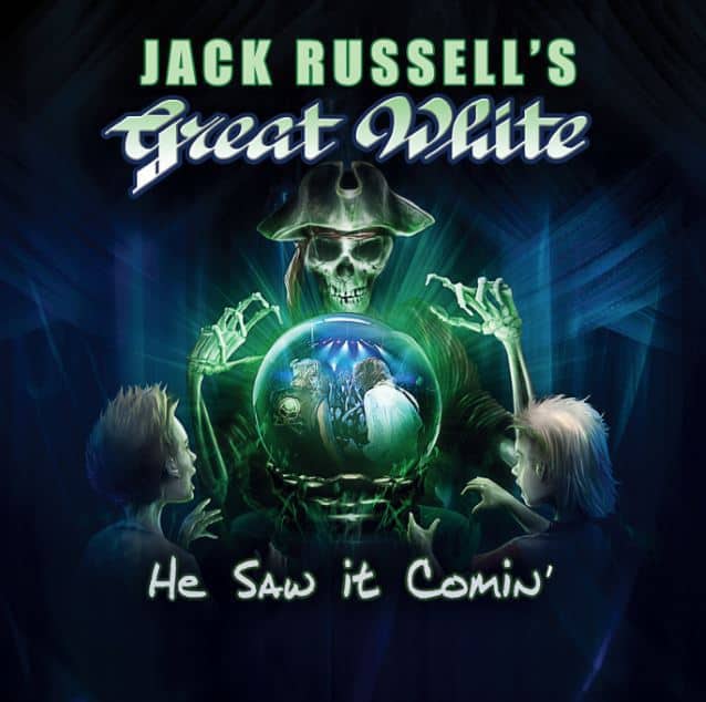 Jack Russell’s Great White released a lyric video for “Blame it on the Night”