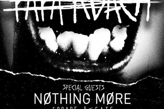 Papa Roach announced a 2018 tour w/ Nothing More, and Escape the Fate