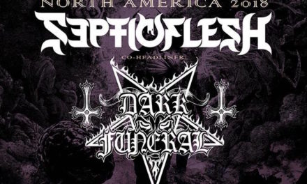 Septicflesh announced a 2018 tour with Dark Funeral, and Thy Antichrist